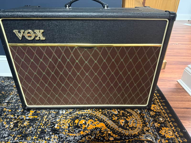Vox AC15CC1 Custom Classic 15-Watt 1x12" Guitar Combo image 1