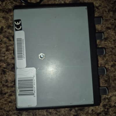 Alesis Nanoverb 18-Bit Digital Effects Processor Black image 3