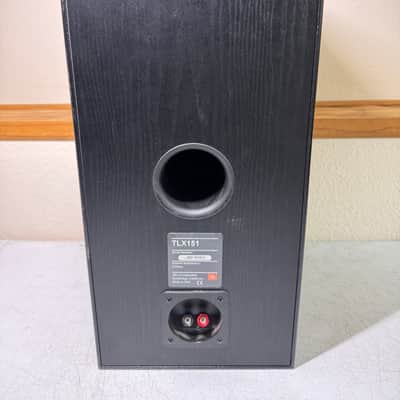 JBL TLX151 Floor Speaker Box HiFi Stereo Vintage 3-Way Home Audio USA - PARTS image 5