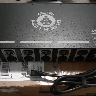 Black Lion Audio PG-2 Rackmount Power Conditioner 2022 - Present - Black image 8