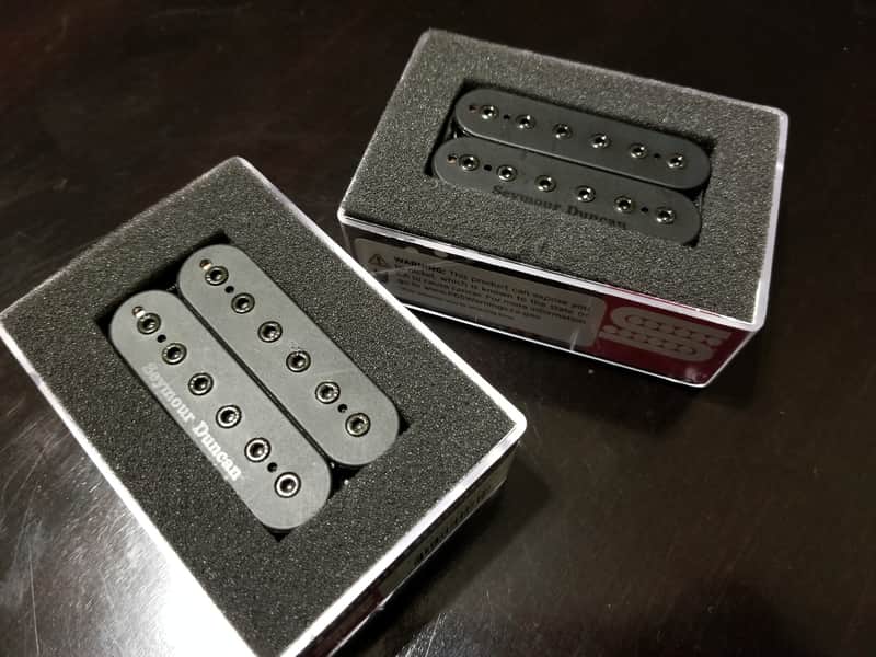 Seymour Duncan Mark Holcomb Alpha/Omega 6 String Humbucker Set image 1