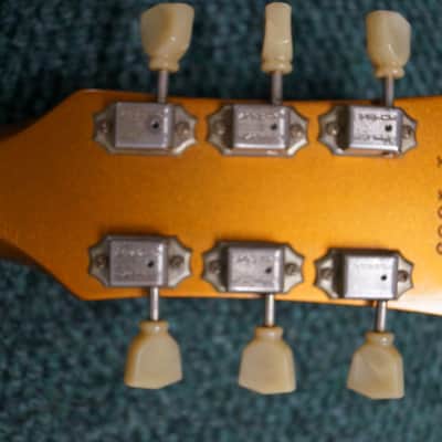 Gibson Les Paul Classic 1991 ALL Gold top image 7