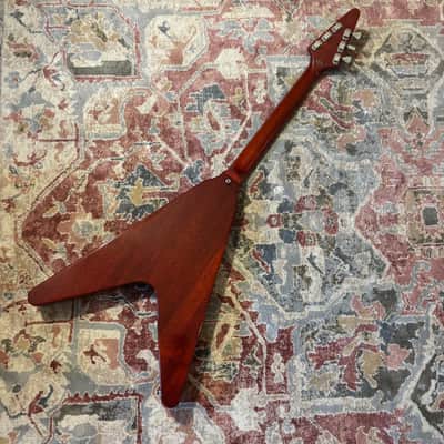 Immagine Rare! Gibson Custom Shop Edition 67' Reissue Flying V 1993 - Cherry - 5