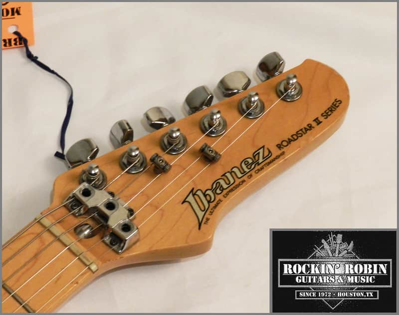 Ibanez Roadstar II 1983 Sienna Sunburst Single Pick Up w/Original