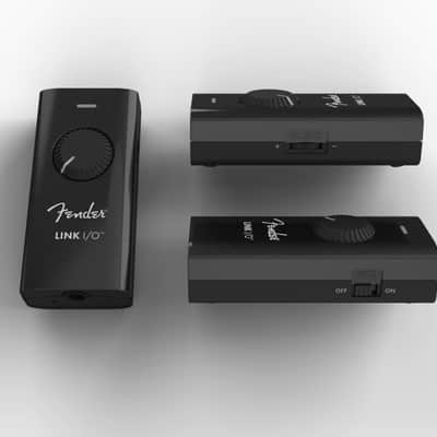 Fender Link I/O Studio-Grade Audio Recording Interface # 2313000000 image 6