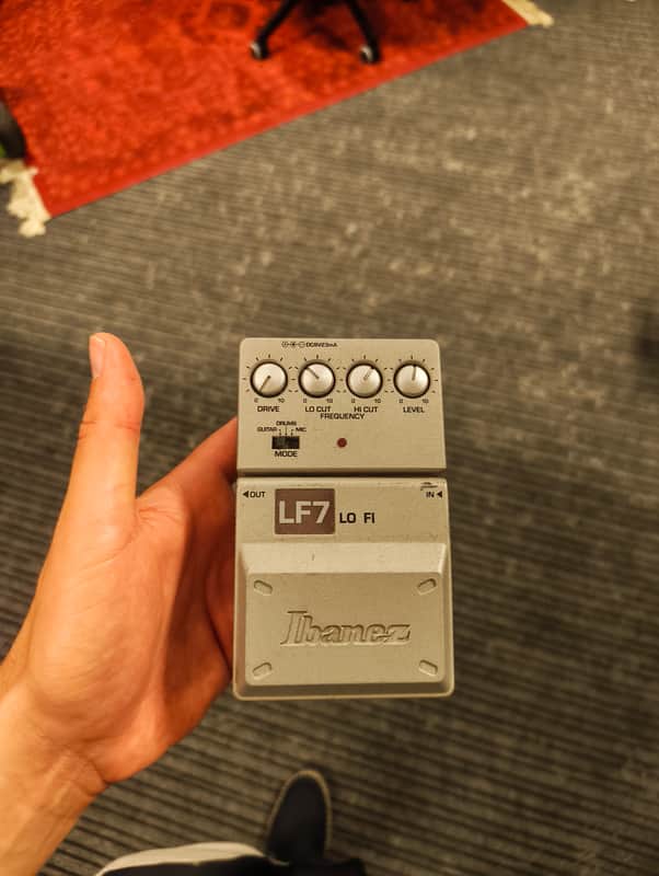 Ibanez LF7 Lo Fi 2000s - Grey image 1