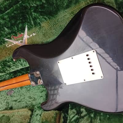 Fender Custom Shop David Gilmour Stratocaster NOS 2014 Black Strat image 16