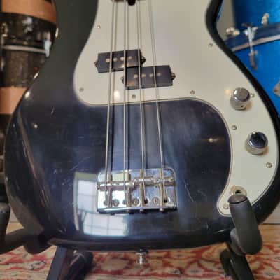 Fender American Standard Precision Bass w/ Rosewood Fretboard 1997 - Black W/ Bag (C013-G18) image 10