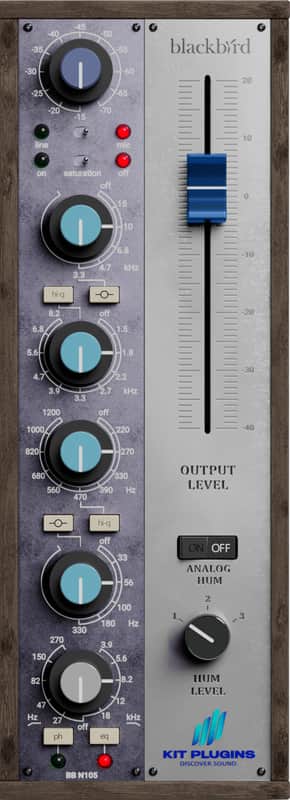 Kit Plugins BB N105 V2 Channel Strip (Download) | Reverb