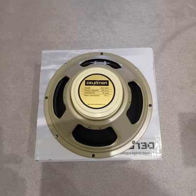 Two Celestion G12 Neo Creamback 12" 60-Watt 16ohm Guitar Amp Speakers 2020s - Cream (x2) image 1
