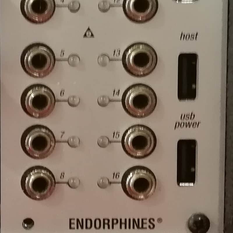 2017 – Present Endorphin.es Shuttle Control Eurorack Synth Mod…