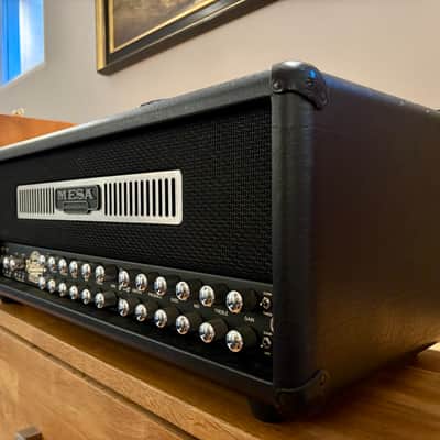 Mesa Boogie Road King II Dual Rectifier 4-Channel 120-Watt Guitar Amp Head 2005 - 2017 - Various image 6