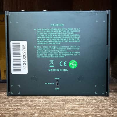 Joyo Tidal Wave Bass Preamp DI With Box image 6
