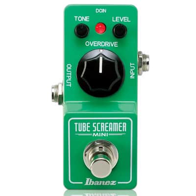 Ibanez TS808DX Tube Screamer Pro Deluxe Overdrive Pedal | Reverb