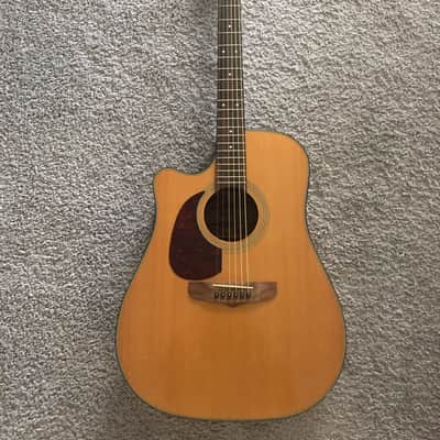 Fender San Miguel California Series Natural Lefty Left-Handed Acoustic Guitar image 1