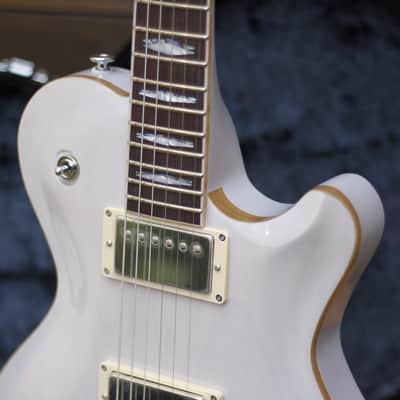 FGN Expert Flame Exotic Maple Top - See Thru White image 7
