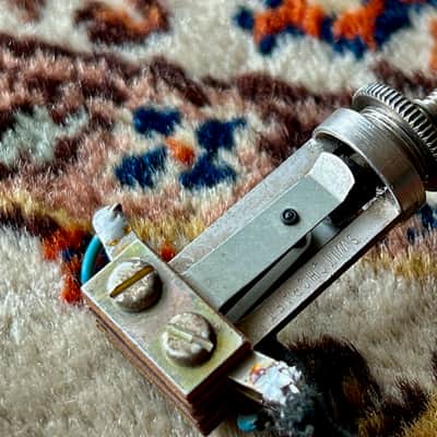 1965 complete Gibson CBA wiring loom harness pots jack image 6