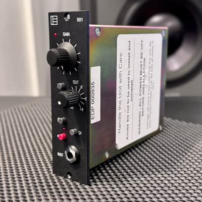 Electrodyne 501 High-End Mic Preamp / DI (s.n.935) image 2