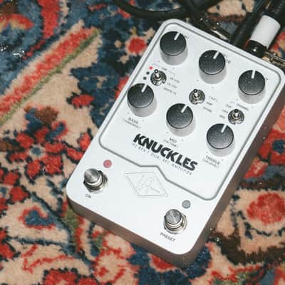 KNUCKLES '92 Rev F Dual Rec Amplifier Emulation Pedal by Universal Audio! UAFX Pedal **FREE SHIPPING!** image 6