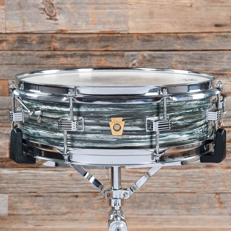 Ludwig No. 906 Downbeat 4x14" 8-Lug Piccolo Snare Drum 1960 - 1968 image 1