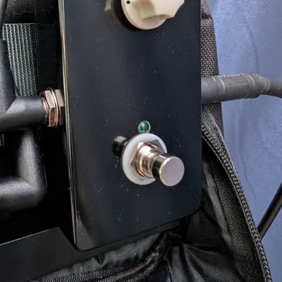 tolstokes One knob fuzz meat head clone Black image 1