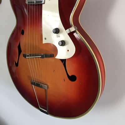 Ibanez Salvador FRESHMAN Raphael Calace 1950’s Sunburst image 3
