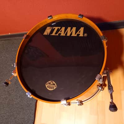 Tama 22"x18"  Starclassic bass drum + double tom holder image 8