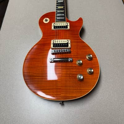 2013 Gibson Slash Les Paul Vermillion Burst 1 Of 1200 image 1