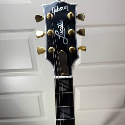 Gibson 2021 Custom Shop BB King Lucille Legacy - Transparent Ebony image 3