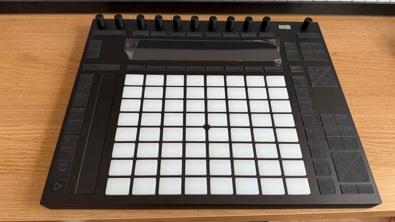 Ableton Push 2 Controller 2015 - 2022 Black image 1
