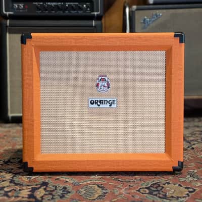 Orange Crush 35RT 2-Channel 35-Watt 1x10" Guitar Combo 2015 - Present - Orange image 1