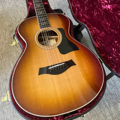 Taylor Grand Concert 12 fret Striped Cedar/Bocote image 16