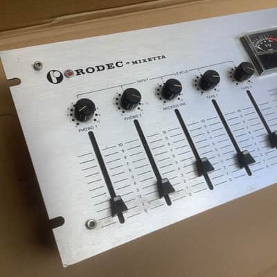 Rodec Mixetta vintage audio mixer image 4