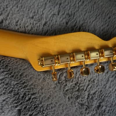 2015 Fender Japan TL62B Custom Telecaster Black w/ Gotoh Humbucker, Gold Hardware image 22