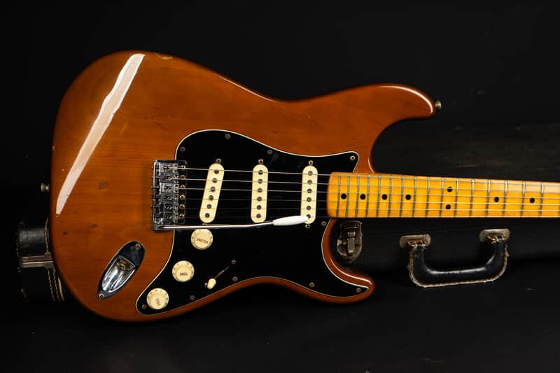 Fender Stratocaster 1974 - Mocha (Brown) image 1