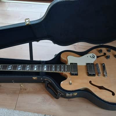 1997 Epiphone Supernova. Refinished Nirto Natural. Seymour Duncans image 3