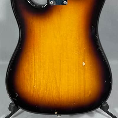 '80's Squier Bullet Bass B-34 3-Color Sunburst image 6