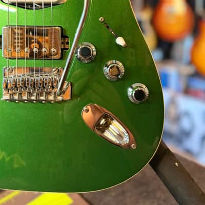 Fender Aerodyne Special Stratocaster HSS 2023 - Speed Green Metallic image 2