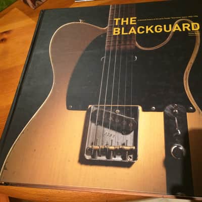 Fender Blackguard Book by Nacho Baños (Banos in English) image 1
