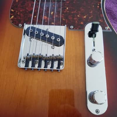 G&L ASAT Classic Bluesboy - Sunburst - Early 2000s w/OHSC image 6
