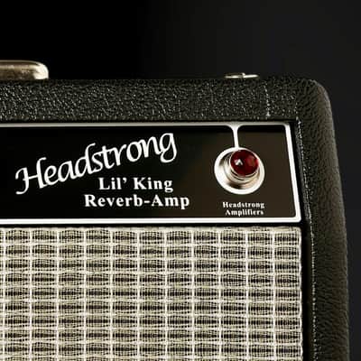 Headstrong Lil’ King Reverb 1x12” 12" GA-SC64 Speaker - 2024 - Black / Aged Silver. NEW, (Authorized Dealer) image 4