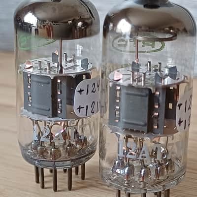Very rare 70's NOS RTC Philips Mullard 12AT7WA special quality ecc81 12at7 like M8137 best pro audio tube preamp... image 4