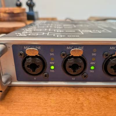 RME Fireface UFX USB/Firewire Audio Interface 2010s - Silver image 5