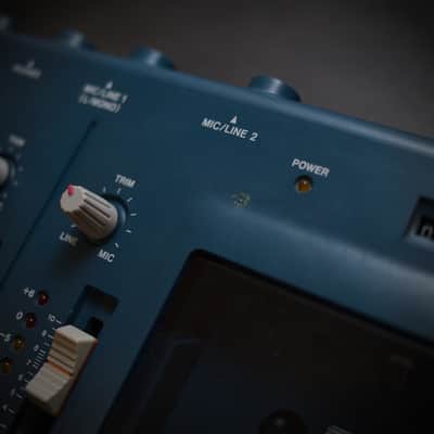 Serviced TASCAM Porta 02 mkII Ministudio 4-Track Cassette Recorder (New Belts) image 7