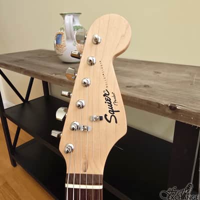 2012 Fender Squier Bullet Stratocaster - Black image 3