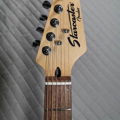 2005 Fender Starcaster “S1” Stratocaster (Arrowhead) w/ PRO SETUP image 3