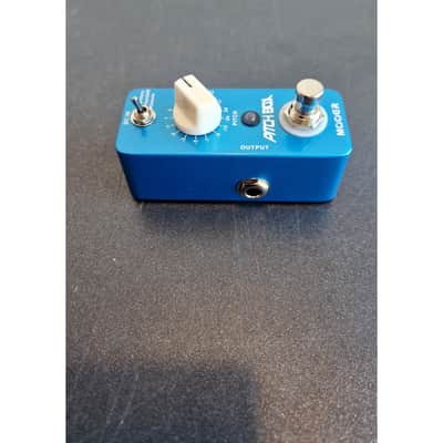 Mooer Pitch Box - Effects Pedal - Blue - Like New w/ Original Box image 9