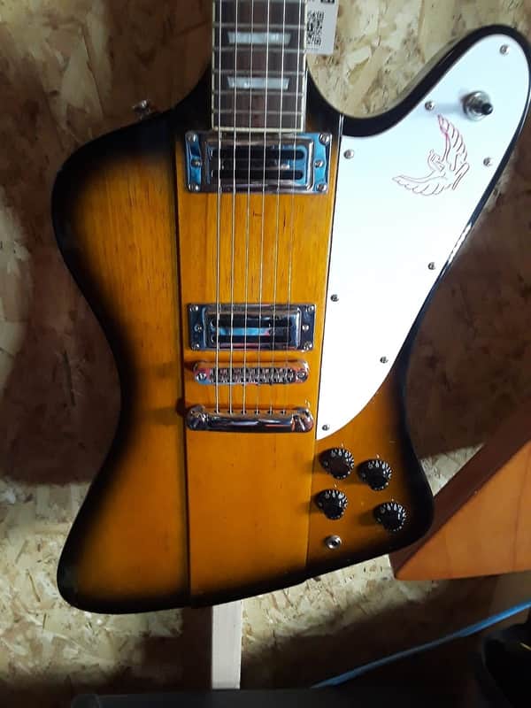 Dillion F-Bird Vintage Burst image 1