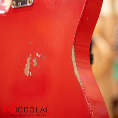 Fender Custom 1964 Telecaster Relic Aged Fiesta Red image 14