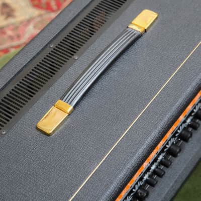 Orange Duak Dark 50 2-Channel Valve Amplifier Head Black Pre-Owned image 4